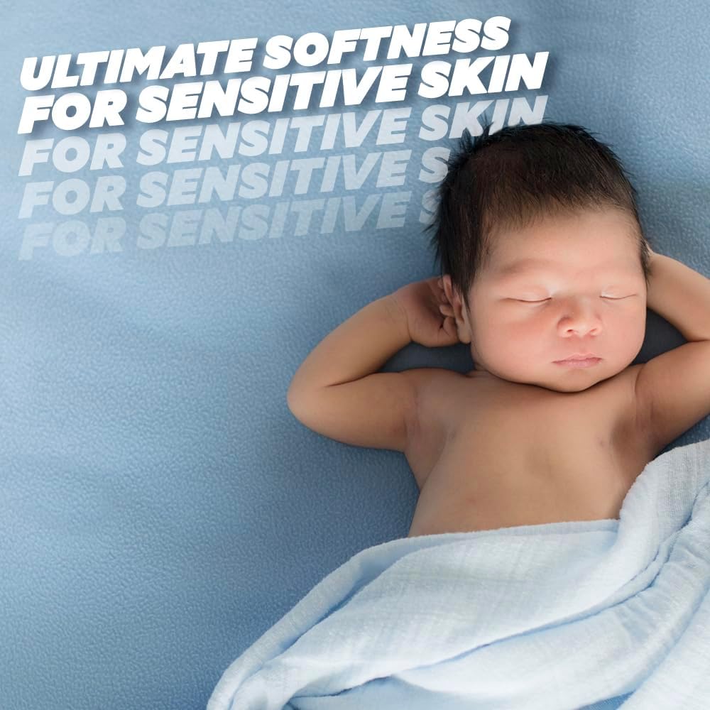 Comfort Baby Fabric Softener – Dermatologically Tested for Sensitive Skin, 3 L