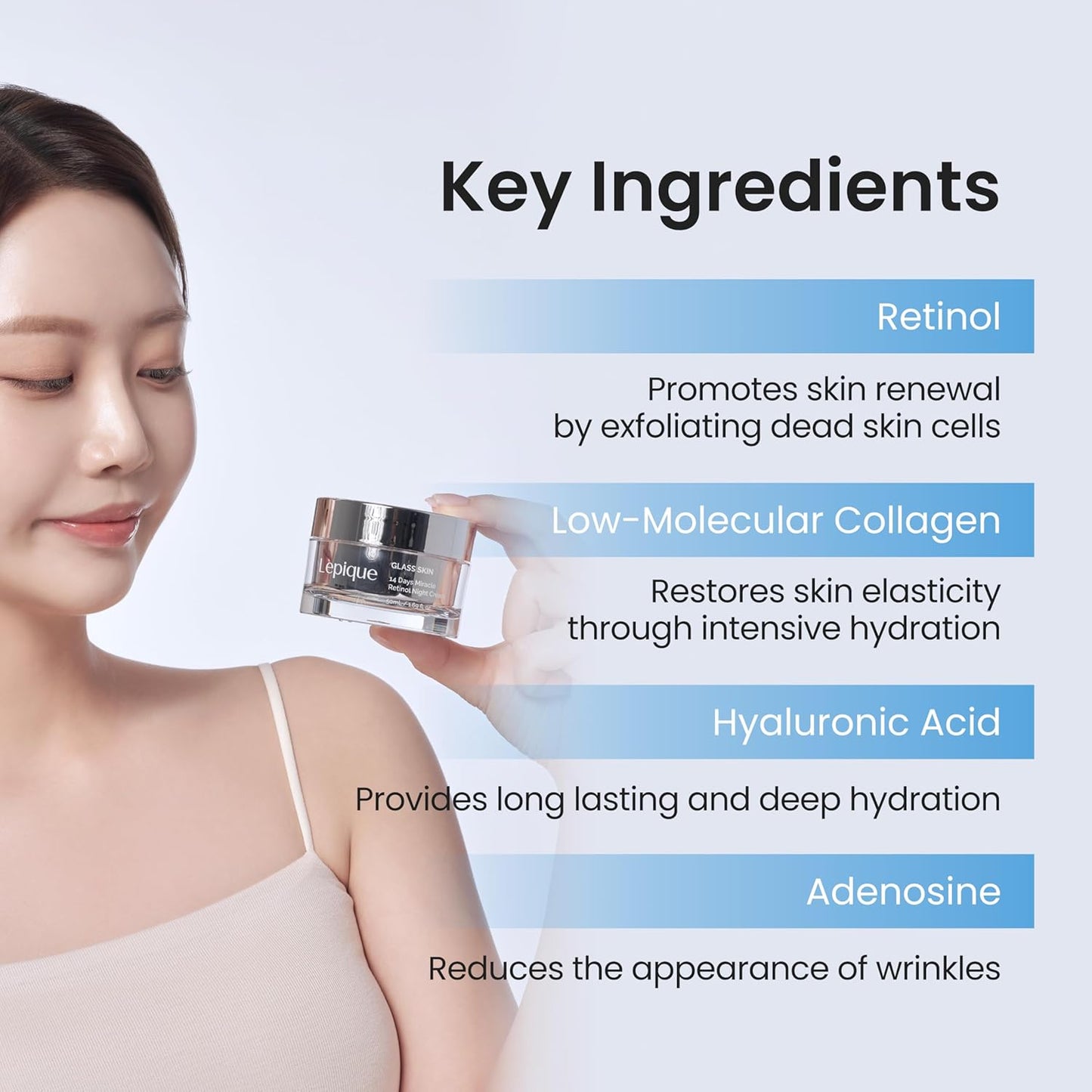 Lepique Retinol Night Cream 50ml